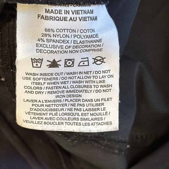 Nike Men's Essential Style Woven Utility Cargo Pants Black Size 34 - Picture 12 of 15